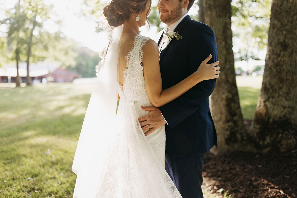 North Georgia Wedding Venues - bride and groom