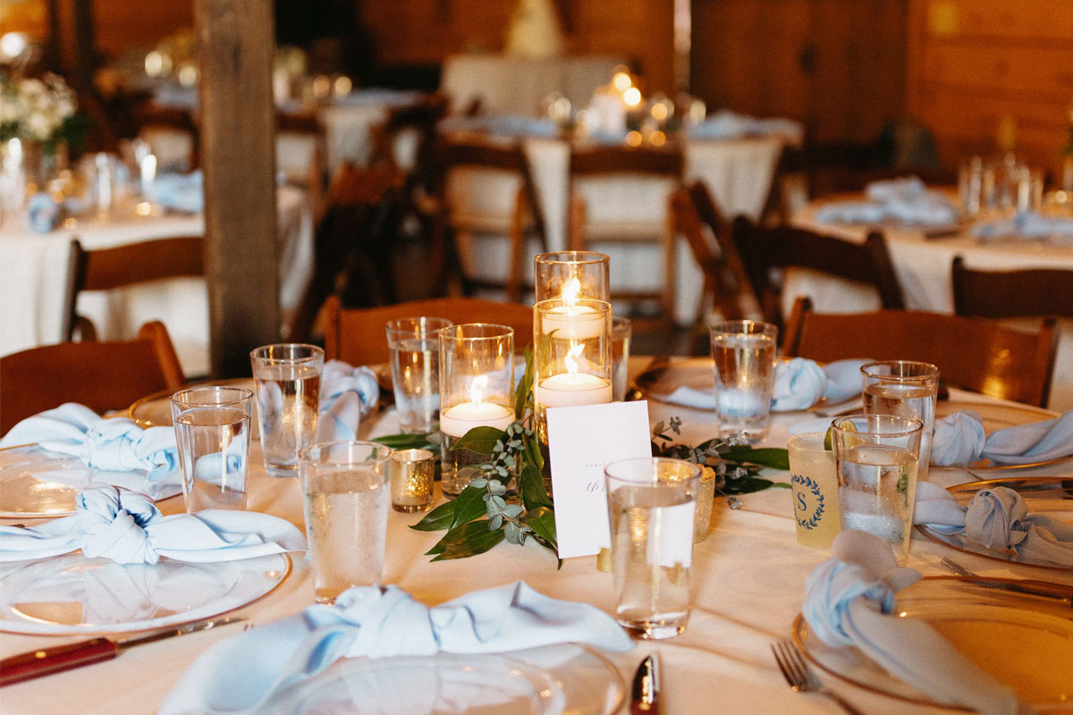 North Georgia Wedding Venues - catering