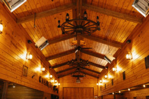 North Georgia Wedding Venues - rustic barn