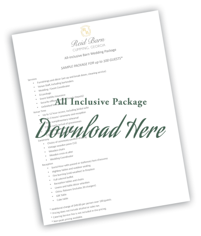 AllInclusiveWeddingPackage